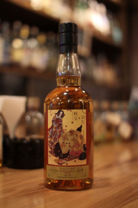 こんなのあります「イチローズモルト DD + ピーテッド ゴーストシリーズ」