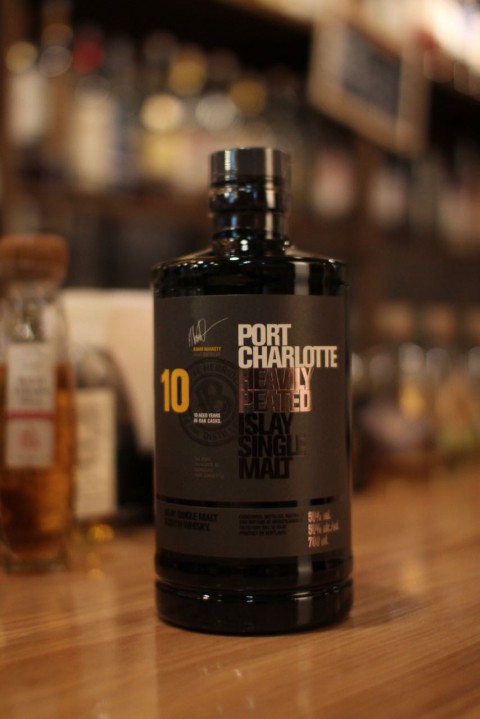 こんなのあります「ポートシャーロット へビリーピーテッド10年」