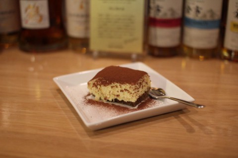 最後の「さつまいものティラミス」作りました。