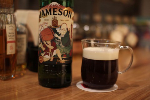 ご存知ですか? アイリッシュコーヒー。