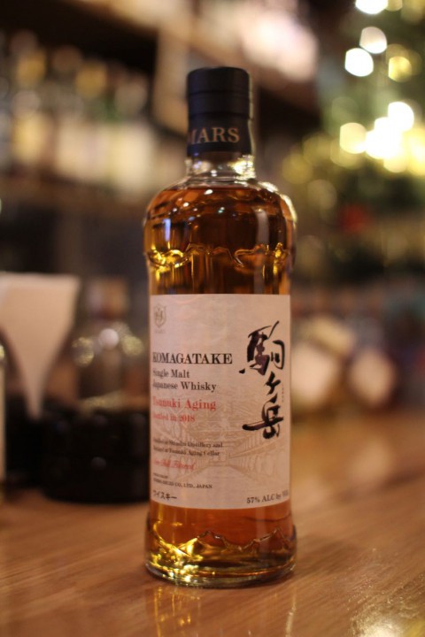 こんなのあります「マルス シングルモルト駒ケ岳 津貫エイジング2018」