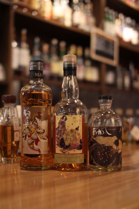 水曜日はウヰスキーを飲む日です。