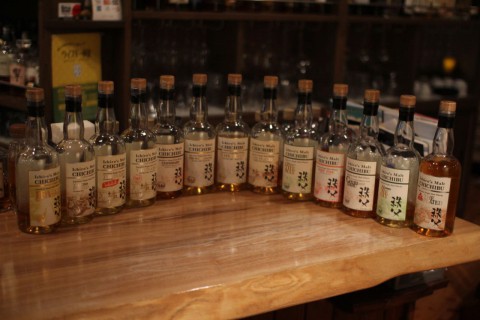 いいウイスキーストレートで愉しんでいただきたいのです。