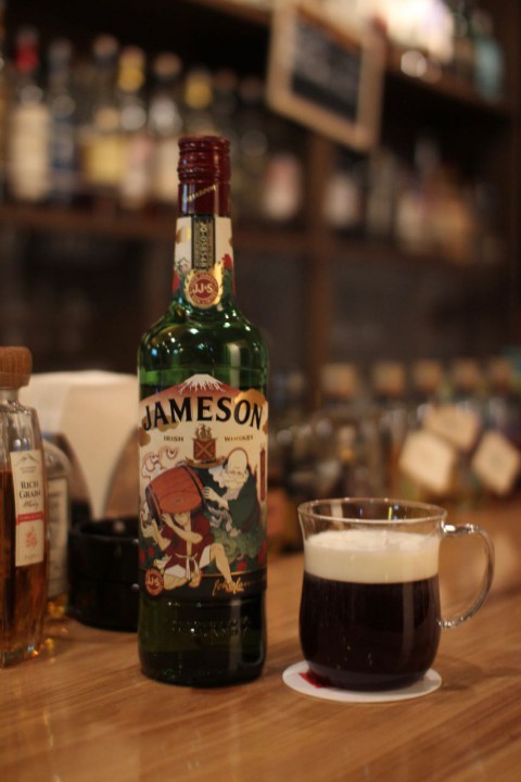 アイリッシュコーヒーはいかがですか?