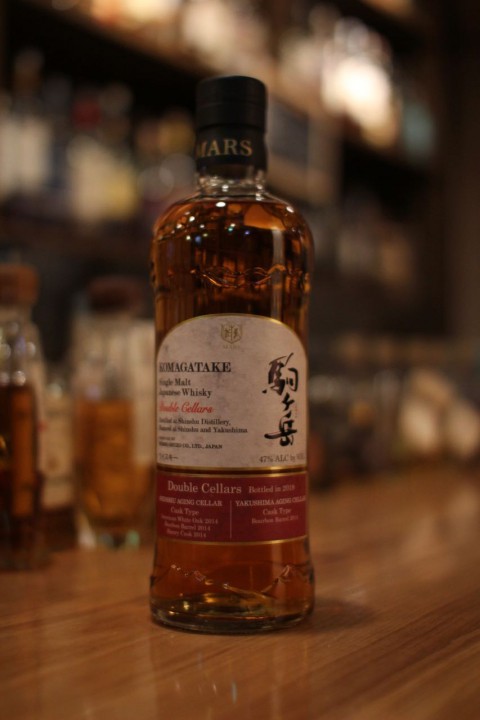 こんなのあります「マルス シングルモルト駒ケ岳 ダブルセラーズ2019」