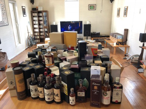 冬のイベントも一通り終了して倉庫整理です。