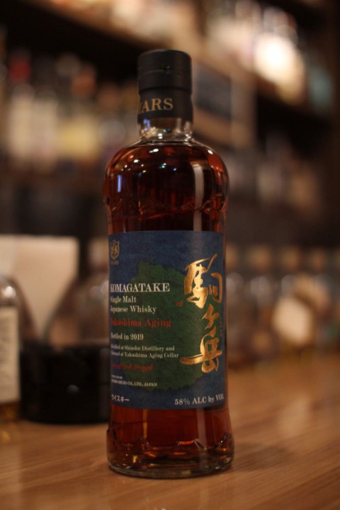 こんなのあります「マルスウイスキー 駒ケ岳 屋久島エイジング2019」