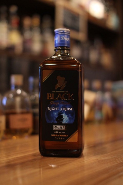 こんなのあります「ニッカウヰスキー ブラックニッカ ナイトクルーズ」