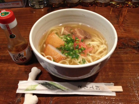 こんなのあります「八重山そば」