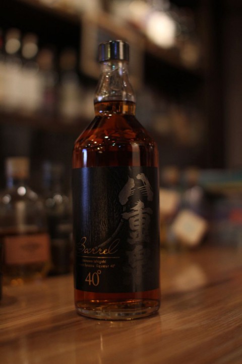 こんなのあります「八重泉　Barrel 40°」