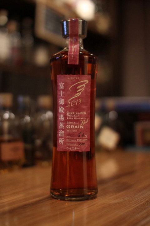 ありますよ「キリン ディスティラリーズセレクト シングルグレーン2019」