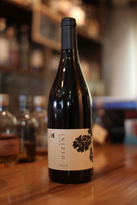 こんなのあります「芽室ワインカウンティ　INIZIO(イニツィオ)2018」