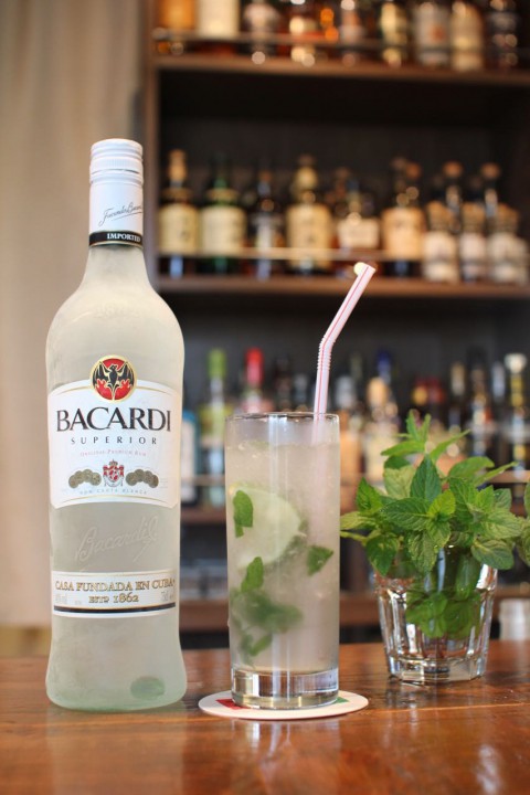 本日より「モヒート」始めます。