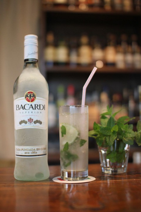 当店特製モヒートをお楽しみ下さい。