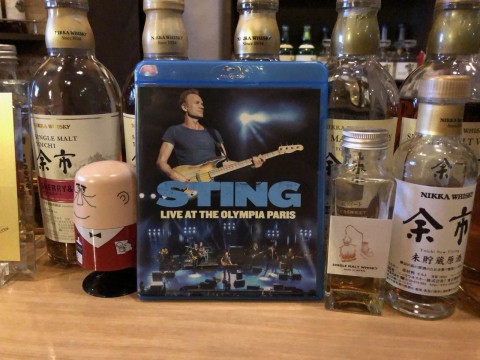 こんなのあります「STING Live At Olympia Paris」