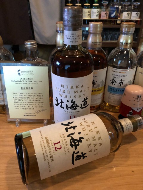 まだまだあります「ニッカウヰスキー　ピュアモルト北海道12年」