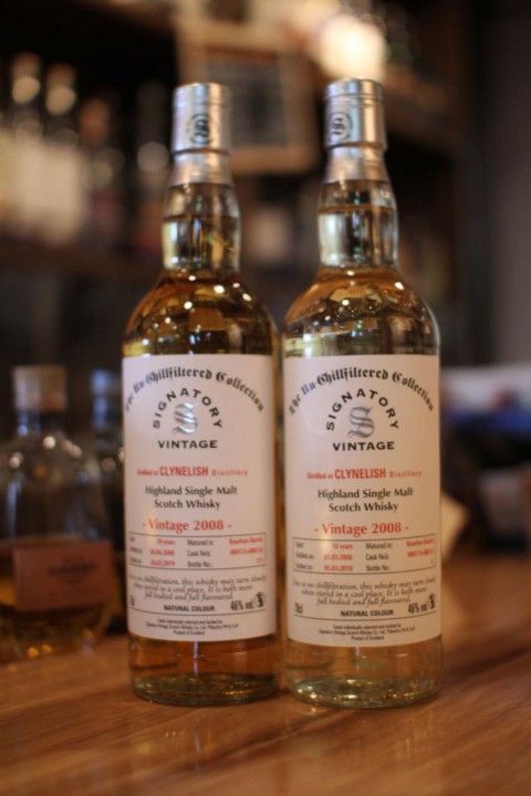 こんなのあります「シグナトリー クライヌリッシュ 2008年 10年」