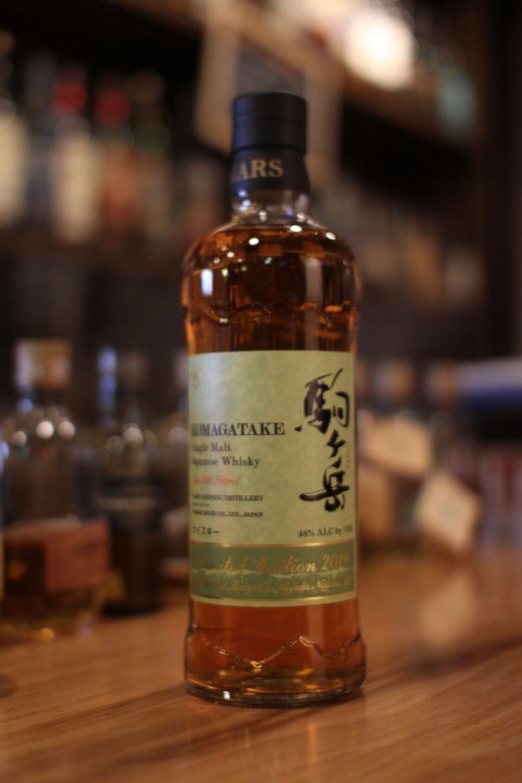 あります「マルス シングルモルト駒ケ岳 リミテッドエディション2019」