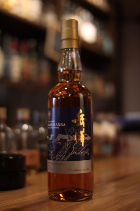 こんなのあります「マルスウイスキー 岳樺(だけかんば)」