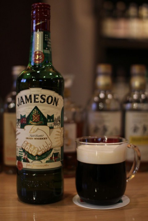 アイリッシュコーヒーがおいしい季節になってきました。