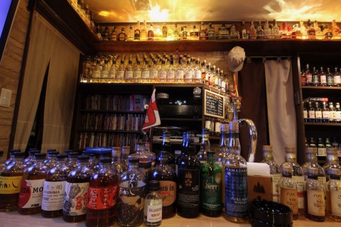 水曜日はウヰスキーを飲む日です。