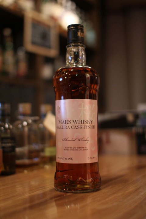 こんなのあります「マルスウイスキー　桜カスクフィニッシュ」