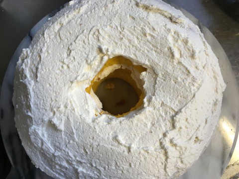 「生クリームかぼちゃシフォン」になっております。