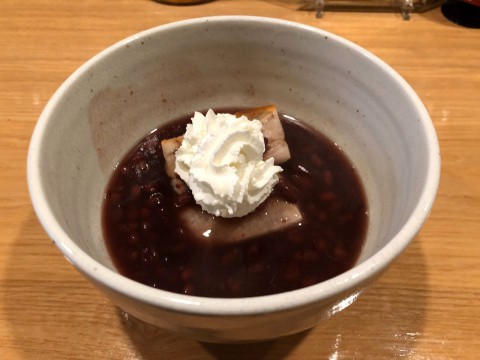 当店恒例のお餅スイーツは本日から提供です。