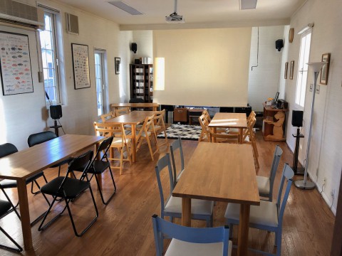 2Fのセミナールームの準備も着々進んでおります。