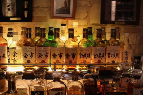 見えるところにあるボトルは全てオーダー可能ですよ。