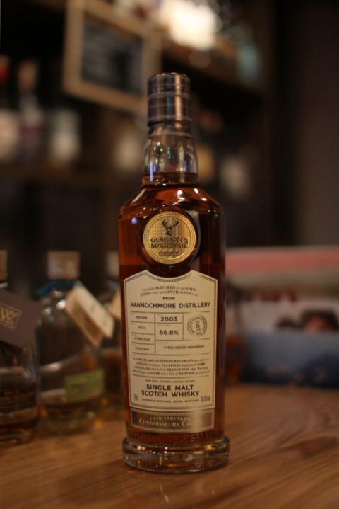 こんなのあります「マノックモア 2003 18年 G&M コニサーズ・チョイス」