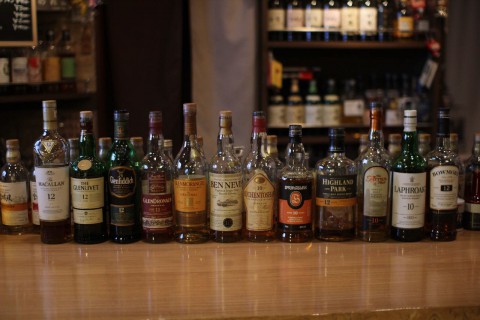 「基本のスコッチシングルモルトスペシャルコース」終了まで あと4日です。