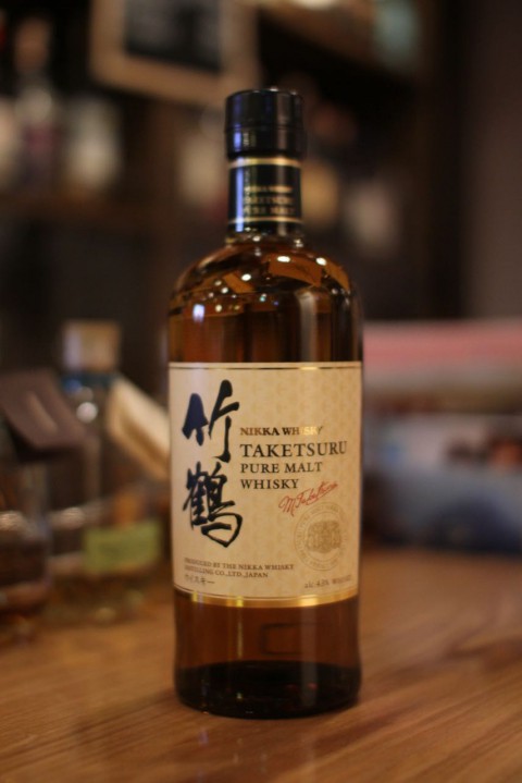 新入荷です「ニッカウヰスキー 新・竹鶴ピュアモルト」