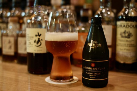 新入荷です「サントリー ザ・プレミアム・モルツ 山崎原酒樽熟成」