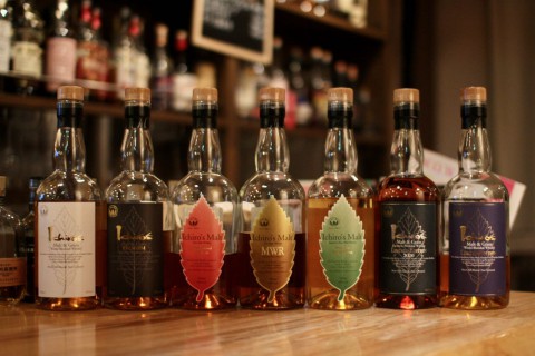 この中で、1番秩父蒸溜所の特徴が現れているのはどのボトルでしょうか?