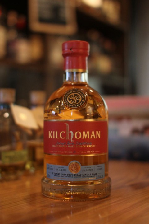 新入荷です「キルホーマン 8年 for チームグレンマッスル」