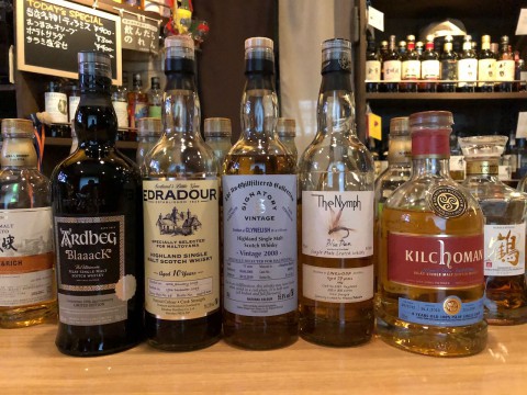 「当店では高濃度のアルコールによる口腔内消毒をお薦めしております。」