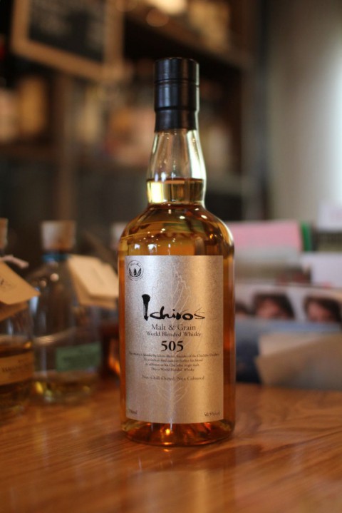 新入荷です「イチローズモルト&グレーン ワールドブレンデット 505」