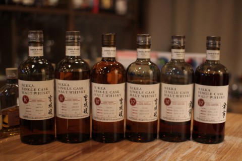 今日はニッカウヰスキーの創業記念日だそうです。