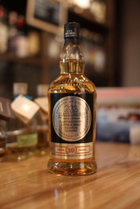 新入荷です「ヘーゼルバーン  10年 バーボンカスク 」