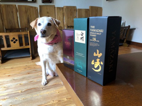 なくなりかけていた山崎18年、白州18年、響21年入荷しました。