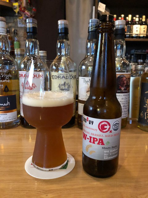 暑い日にはビールです!