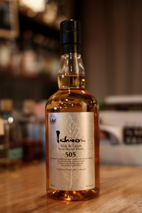 「イチローズモルト&グレーン505」まだ少しございます。