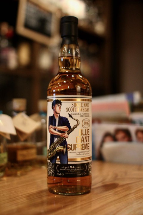 新入荷です「トーモア1995 24年 ブルー ジャイアントシュプリーム ラベル」