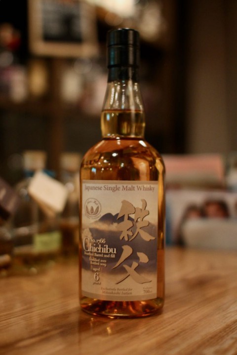 新入荷「イチローズモルト シングルカスク秩父 6年 2nd Fillバレル」