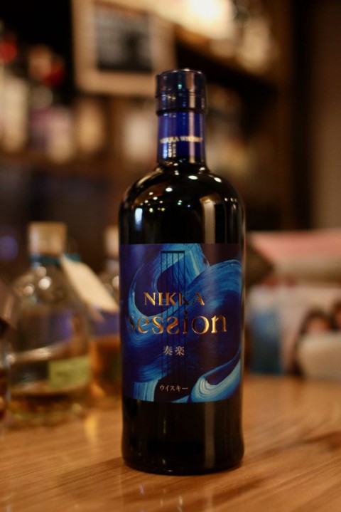 新入荷です「ニッカウヰスキー セッション」