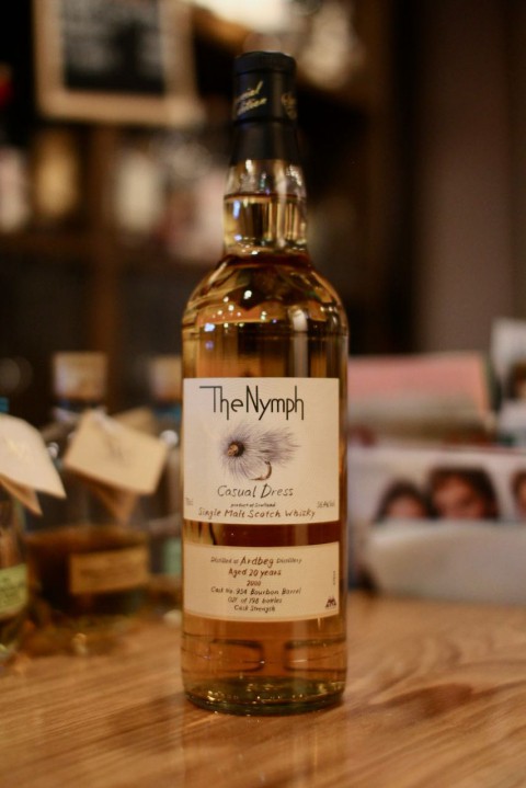 新入荷です「アードベッグ 20年ザ・ニンフ カジュアルドレス T&T Toyama」