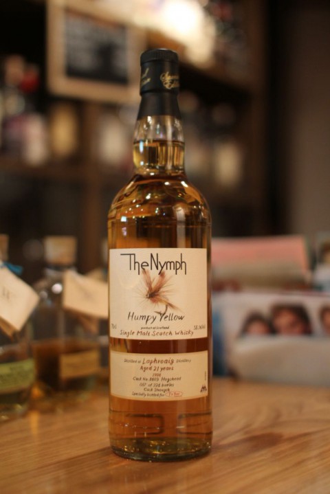 新入荷!「ラフロイグ 1998 21年 ザ・ニンフ for J'sBar池袋 T&T Toyama」