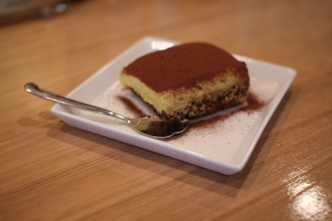 季節限定「かぼちゃのティラミス」です。