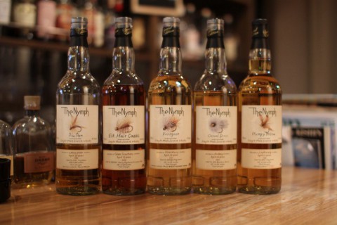 お知らせとザ・ニンフ、好評です。